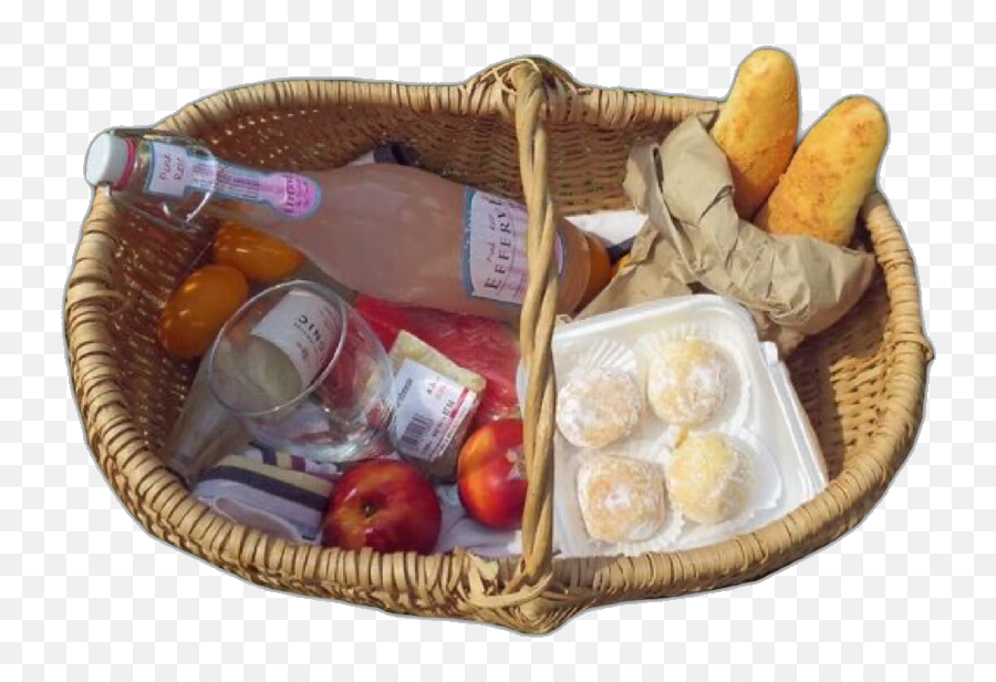 Picnic Basket Sticker Fitness Nutrition Emoji,Picnic Emoji free