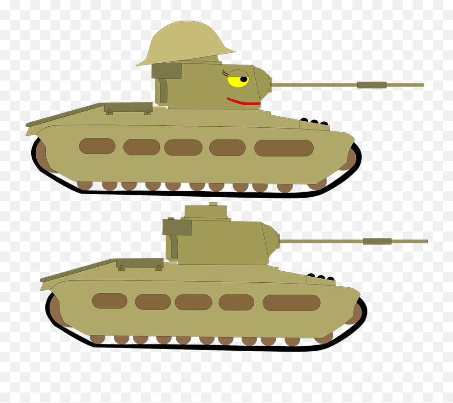 Tank Cartoon Army Dibujos De Tanques Animados Emoji,Army Tank Emoji