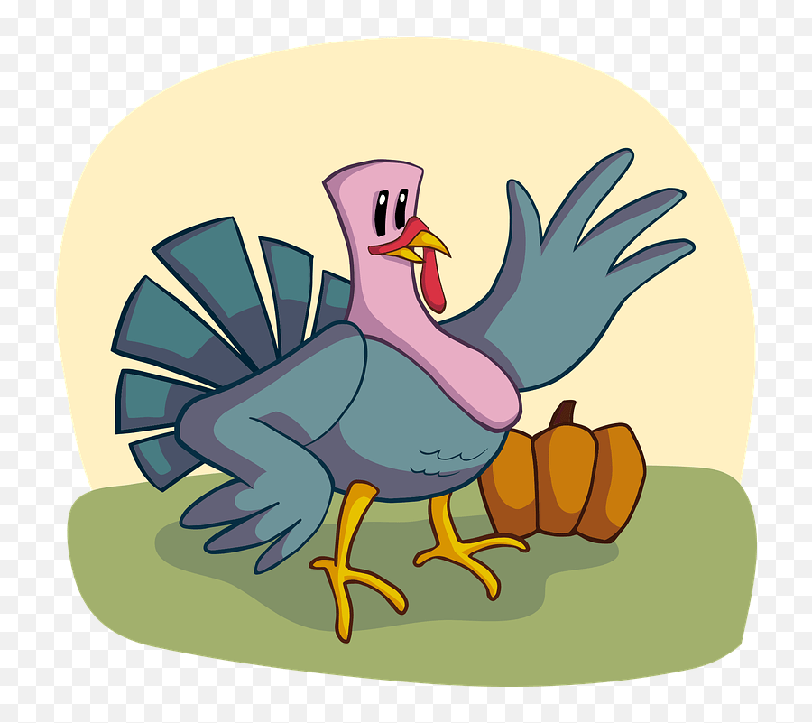 Turkey Animal Bird Emoji,Funny Thanksgiving Emoji free transparent