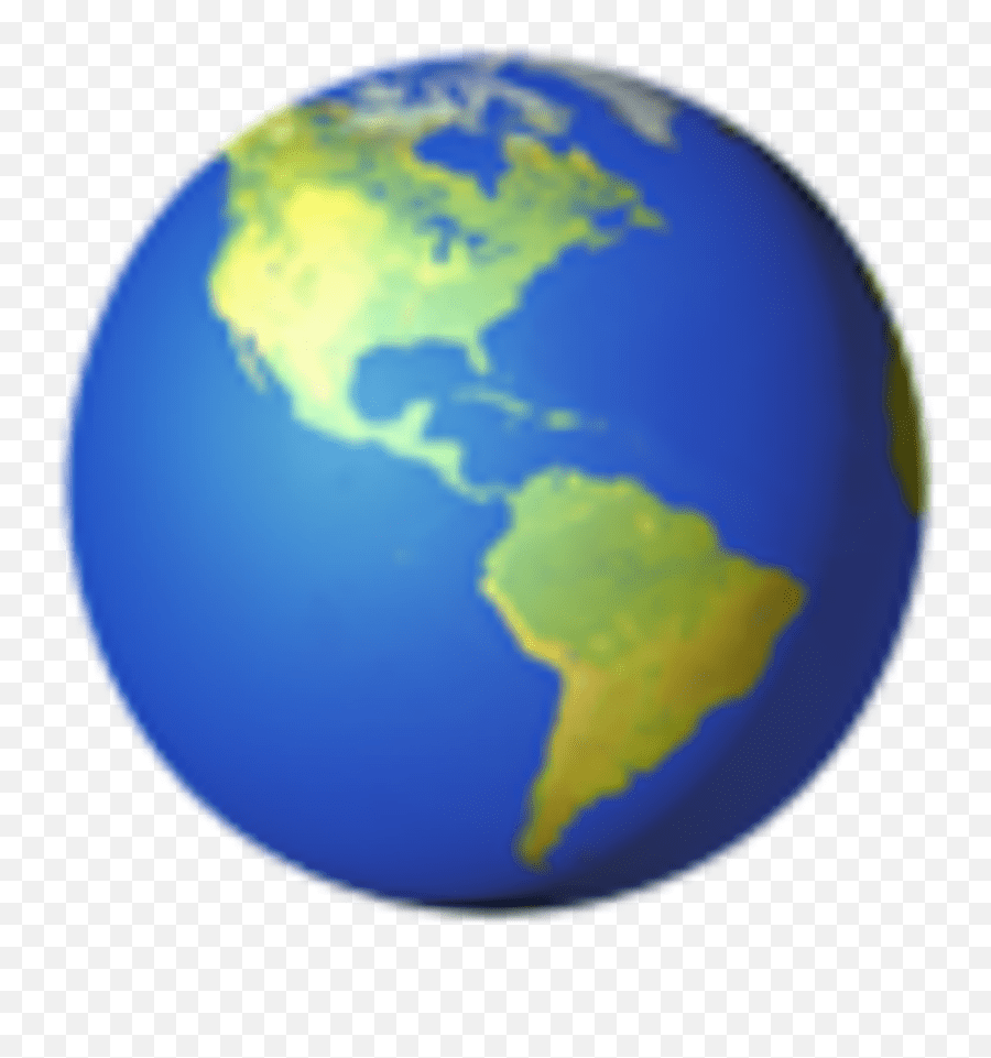 Emoji Ios Iosmoji Iosmoji Ios11 Whatsapp Iphone Transparent Earth