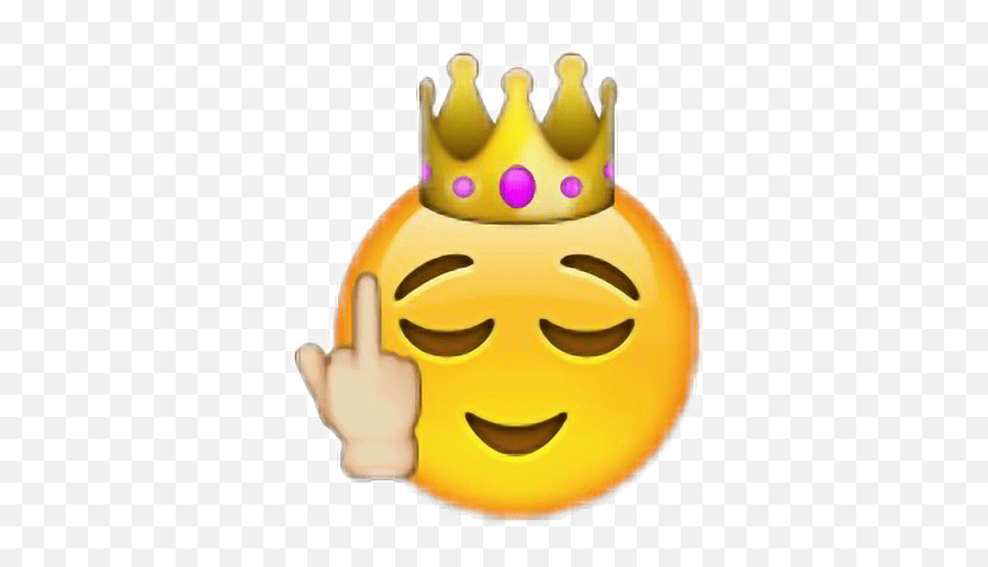 Download Emoji Fuck Emoticon Iphone Apple Female Middle Finger Emoji