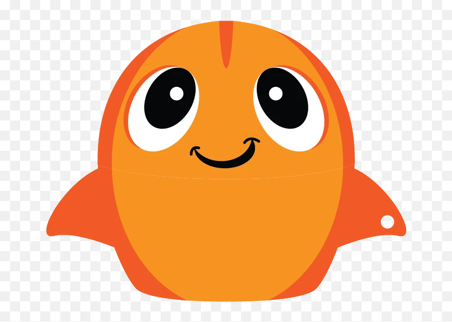 Goldierocks The Goldfish Cartoon Emoji,Oh Well Emoticon free