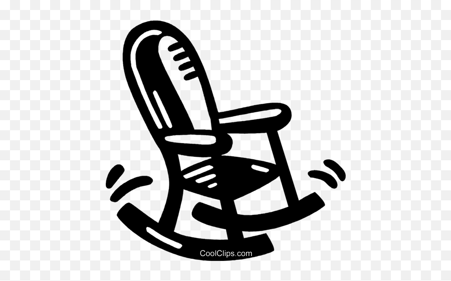 Rocking Chair Clipart Vector Rocking Chair Clipart Emoji,Rocking