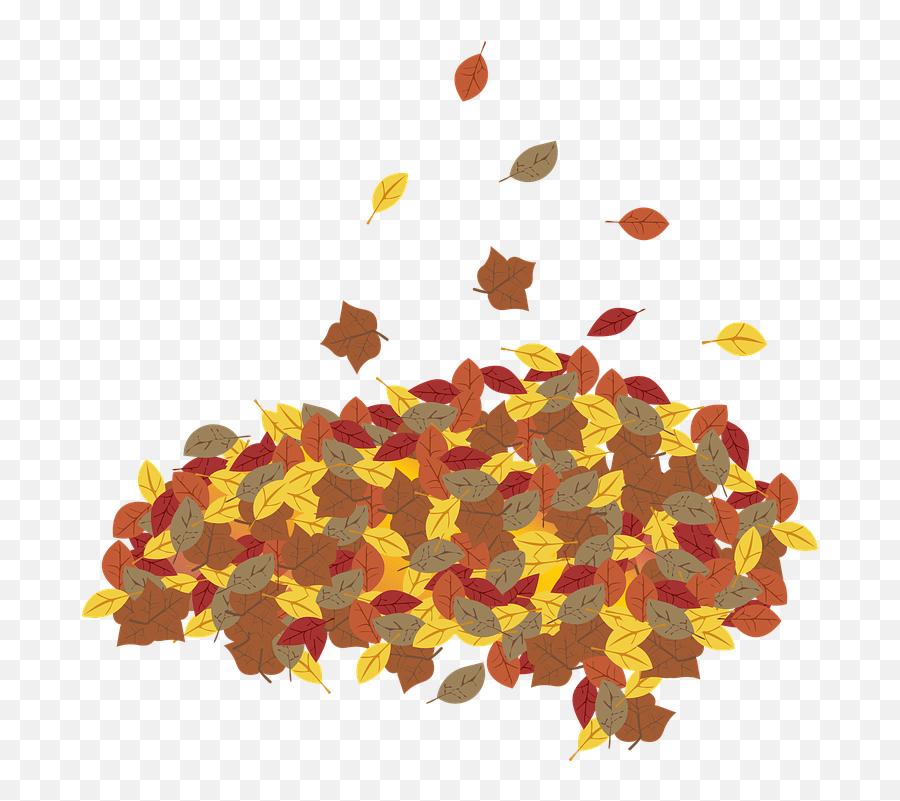 Graphic Leaf Leaves Pile Of Leaves Transparent Emoji,Falling Leaves