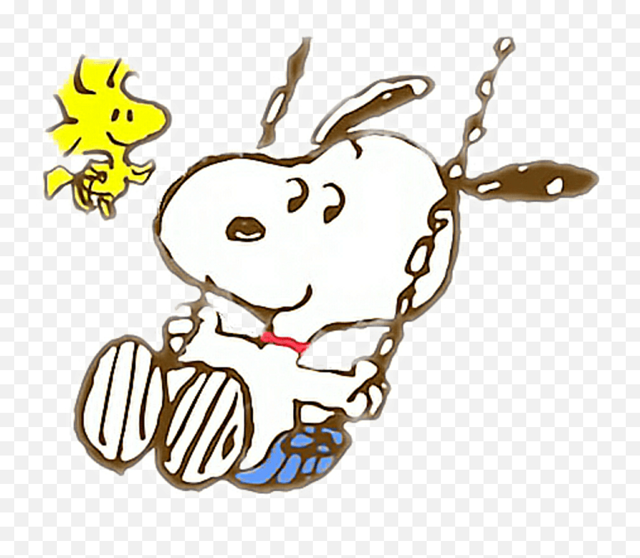 Snoopy And Woodstock Transparent Summer Clipart Snoopy Woodstock