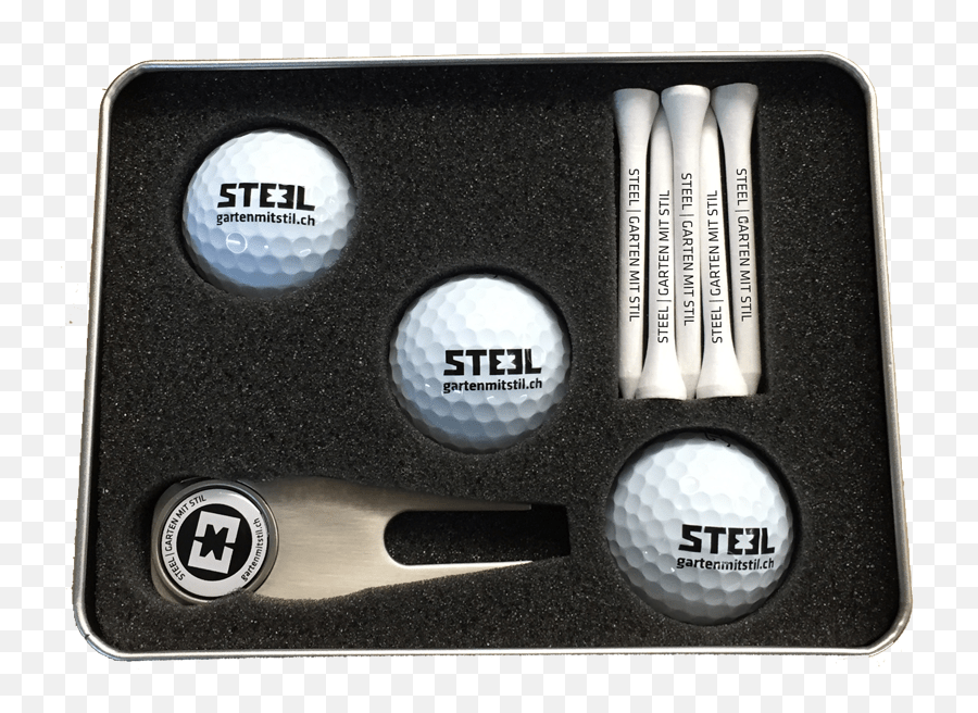Ball Gift Set With Personalised Golf Balls Gadget Emoji,Emoji Golf