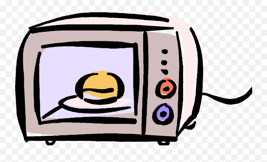 Transparent Background Baking Oven Clipart Microwave Clipart Emoji
