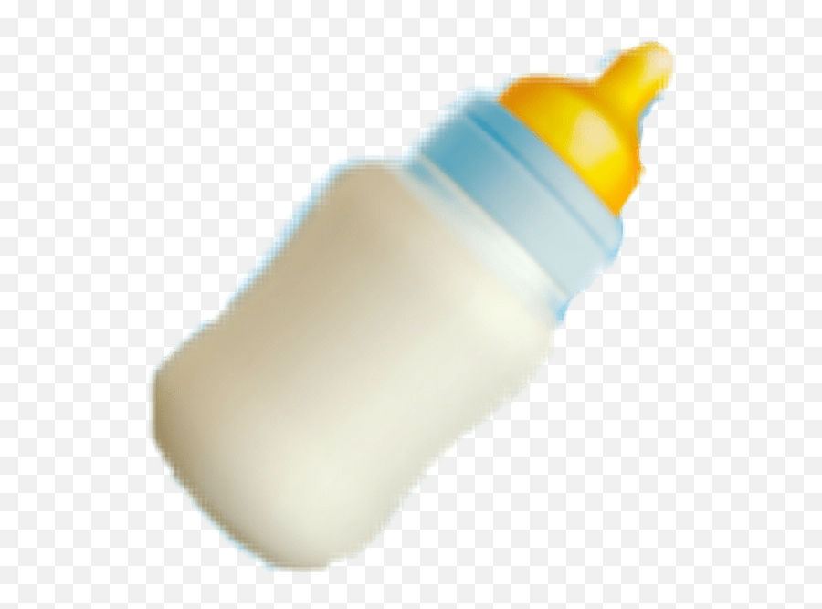 Sticker Emoji Iphone Iphone Baby Bottle Milk Cute White Ice Cream