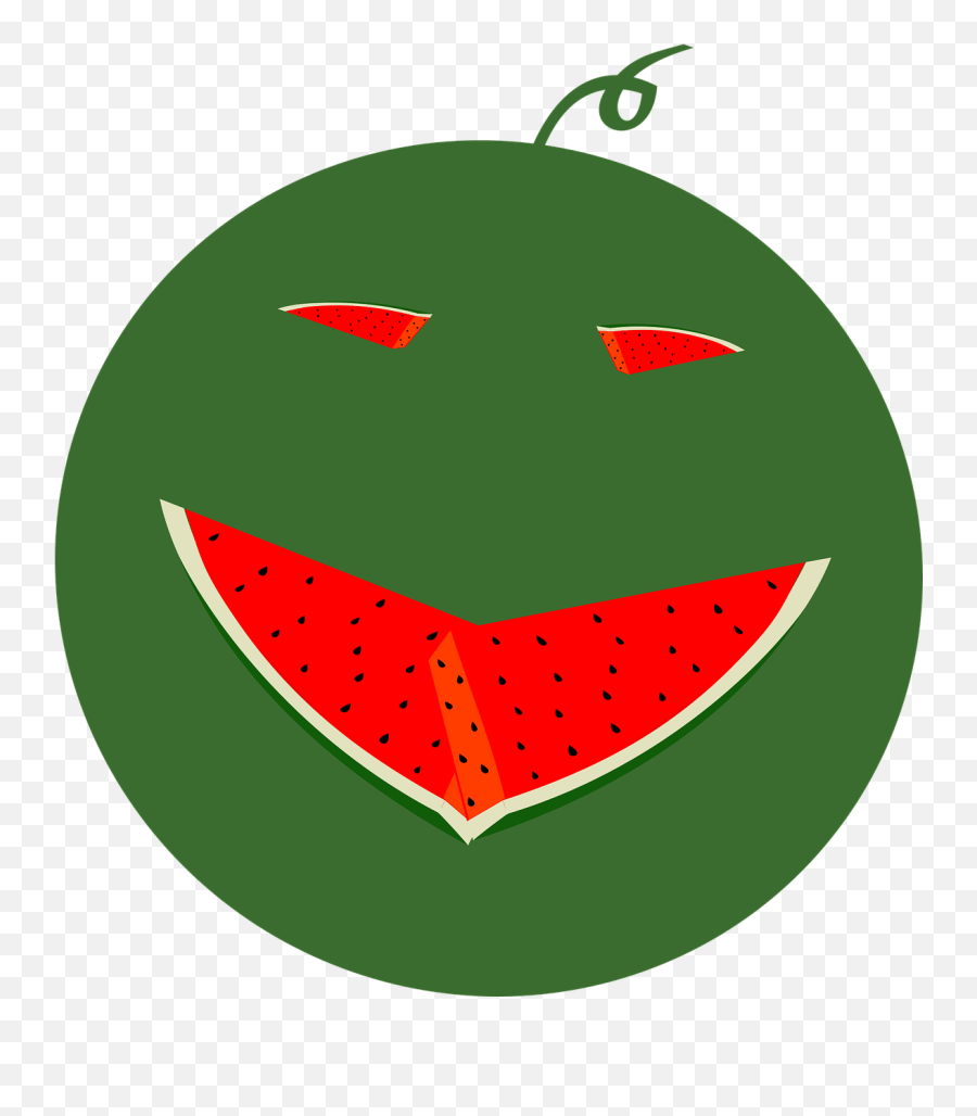Watermelon Face Fruit Happy Healthy Watermelon Emoji,Lip Emoticon
