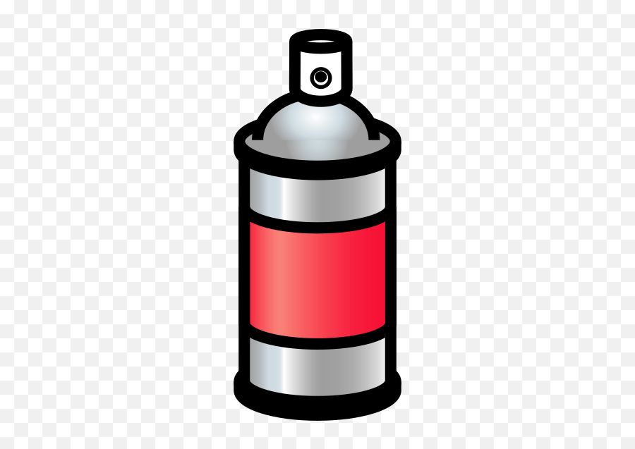 Spray Can Red Spray Can Cartoon Png Emoji,Spray Paint Emoji free