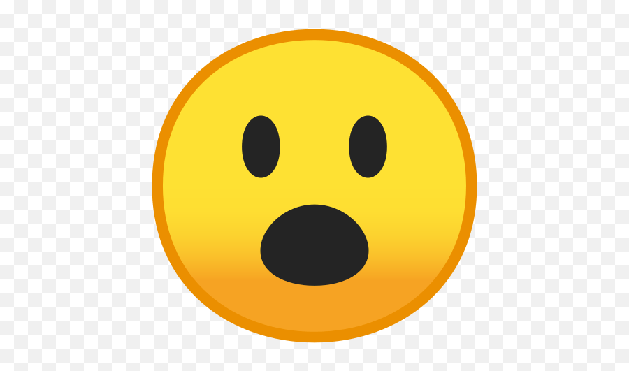 Face With Open Mouth Emoji Meaning With Pictures Open Mouth Emoji