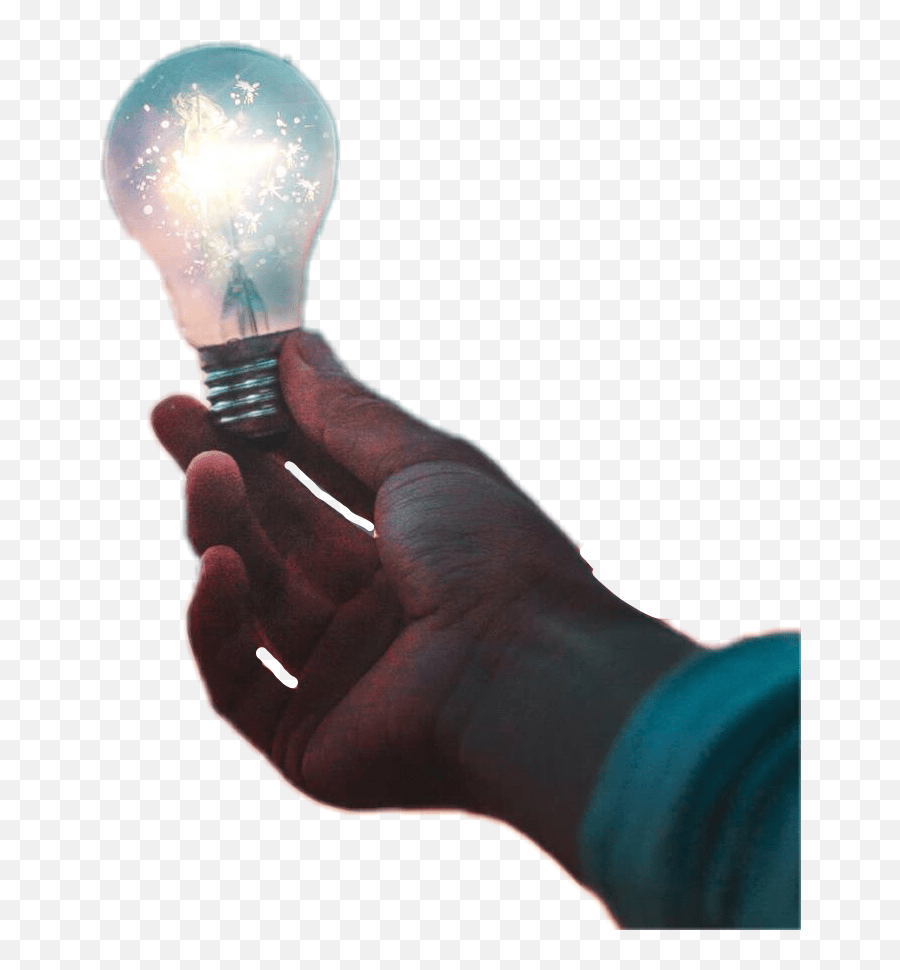 And Trending Efficiency Stickers Light Emoji,Sun Light Bulb Finger