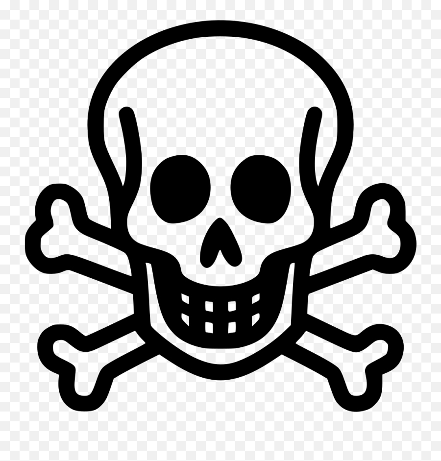 Toxic Emoji Poison Skull Png,Blood Type B Emoji free transparent