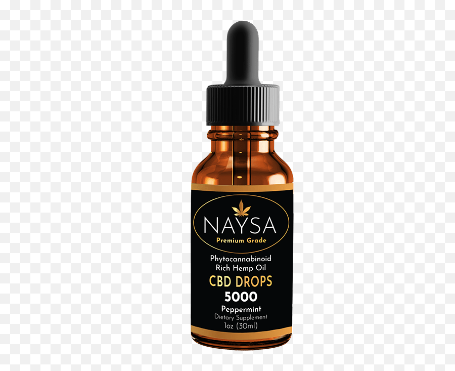 Naysa 5000mg Tincture Peppermint 30 Ml Ctfo 750 Cbd Oil Emoji