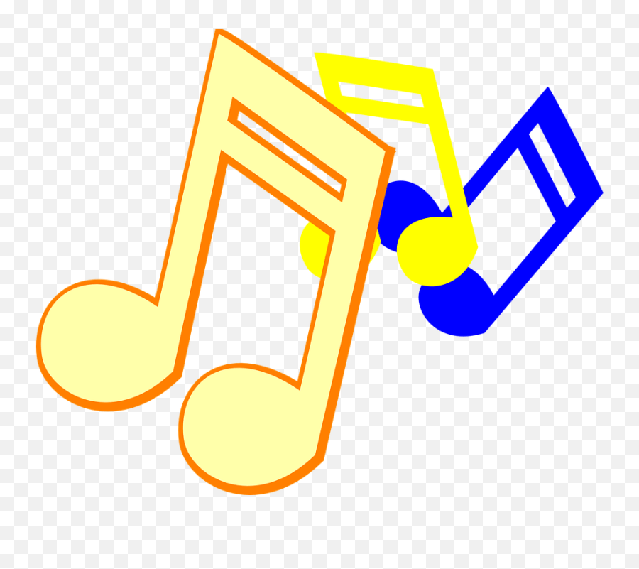 Music Notes Musical Music Notes Clip Art Emoji,Musical Note Emoticons free transparent emoji