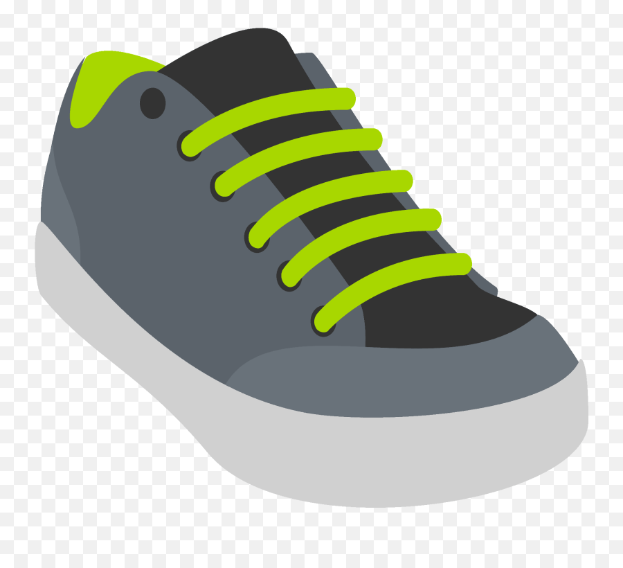 Running Shoe Emoji Clipart Shoes Emoji,Shoes With Emojis free