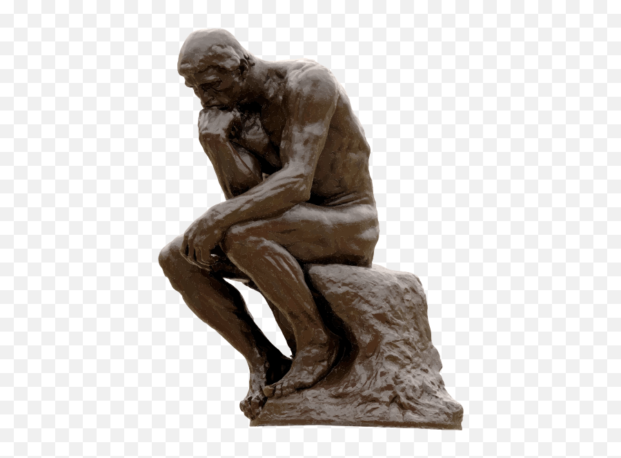 Thinker Monument Think Statue Png Emoji,Cali Flag Emoji free