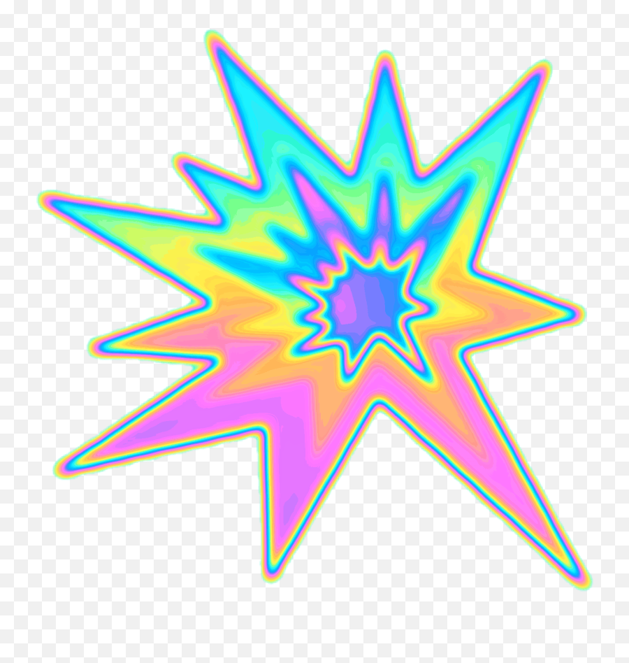 Spark Emoji Holographic Freetoedit Circle,Spark Emoji free