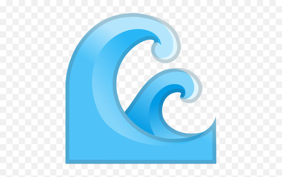 Water Wave Emoji Water Ico,River Emoji free transparent emoji