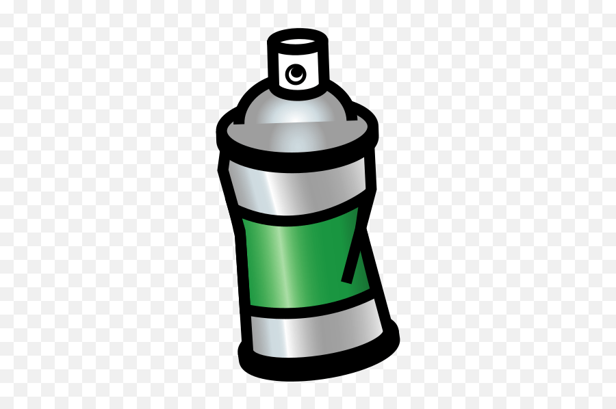 Spray Can Emoji