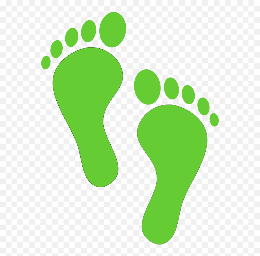 Footsteps Clipart Foot Step Footsteps Footprints Clipart Emoji,Baby Feet Emoji free