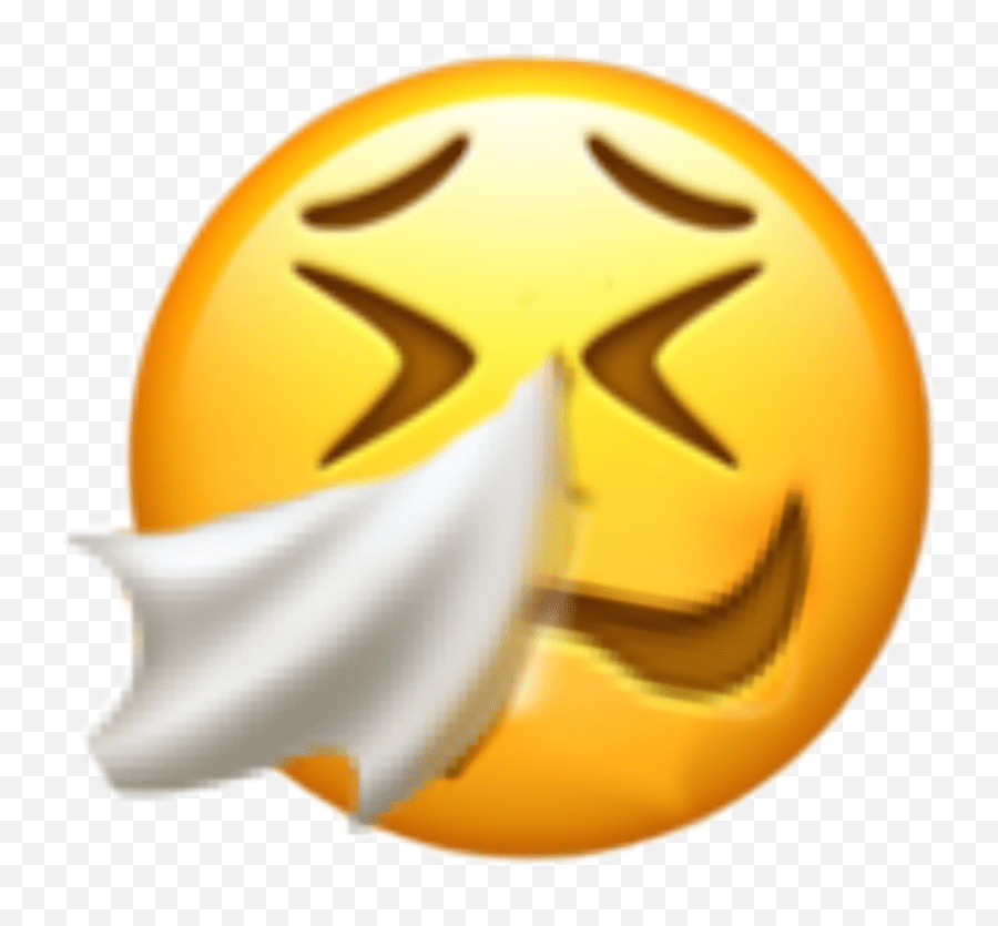 Popular And Trending Sneezing Stickers On Picsart Coronavirus Emoji