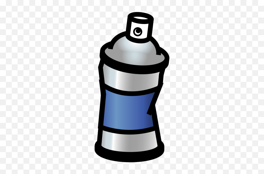 Spray Can Emoji
