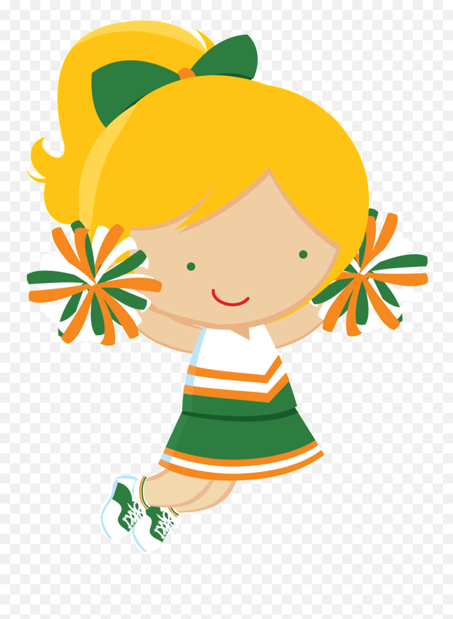 Cheerleader Clipart Cheerleader Party Cheerleading Porristas Dibujos