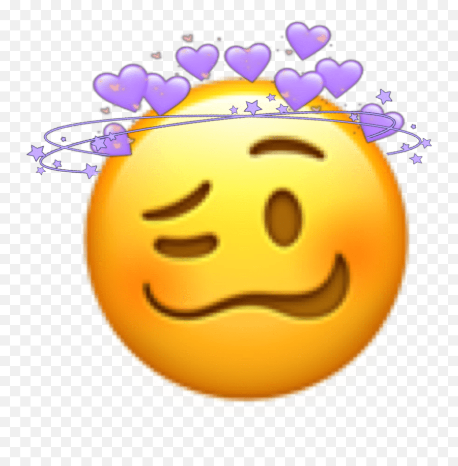 Emojis Emoji Purple Sticker Happy,Purple Face Emoji free