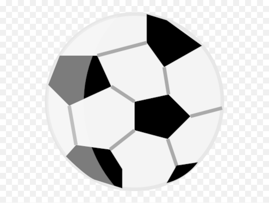 Soccer Ball In Black And White Animated Soccer Ball Png Emoji,Crystal