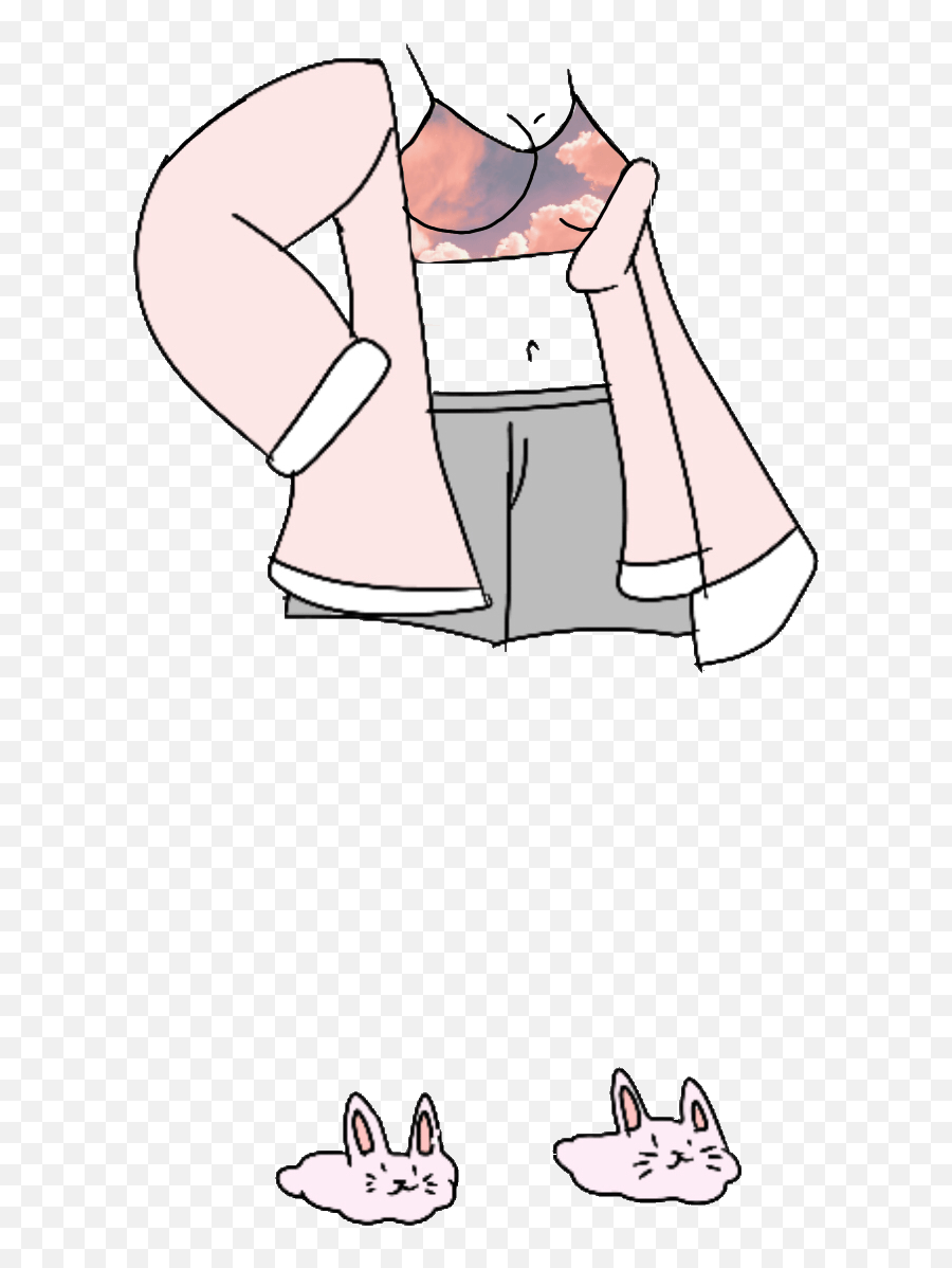 Pj Pajamas Gachalife Gachaoutfit Outfit Gacha Life Edited Pjs Emoji
