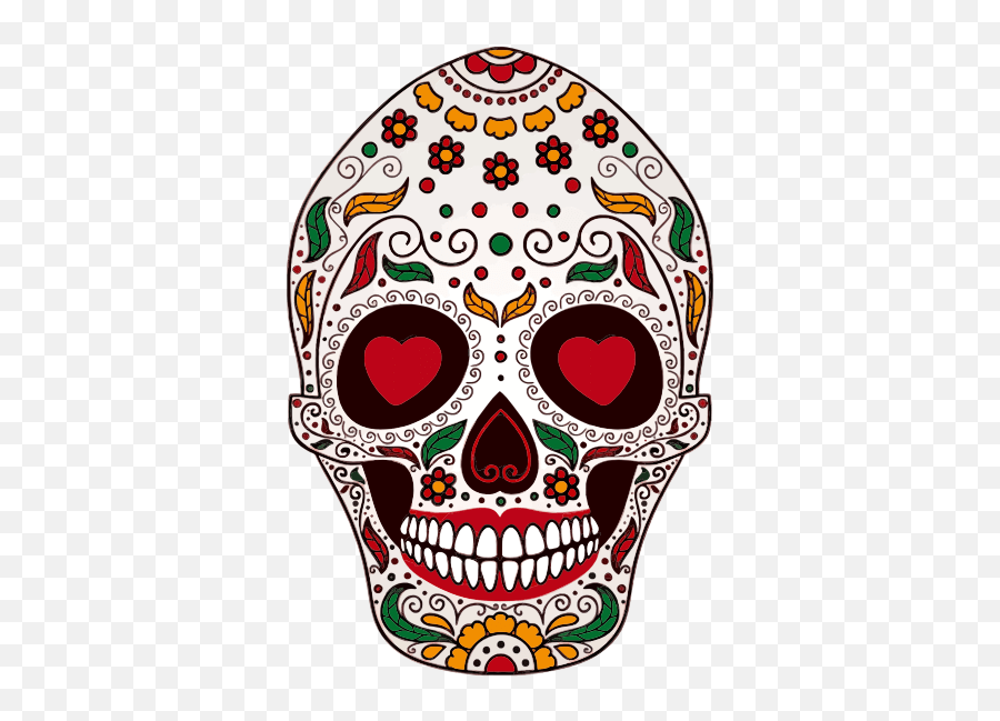 Sugar Skull Sugar Skull Poker Cards Emoji,Sugar Skull Emoji free