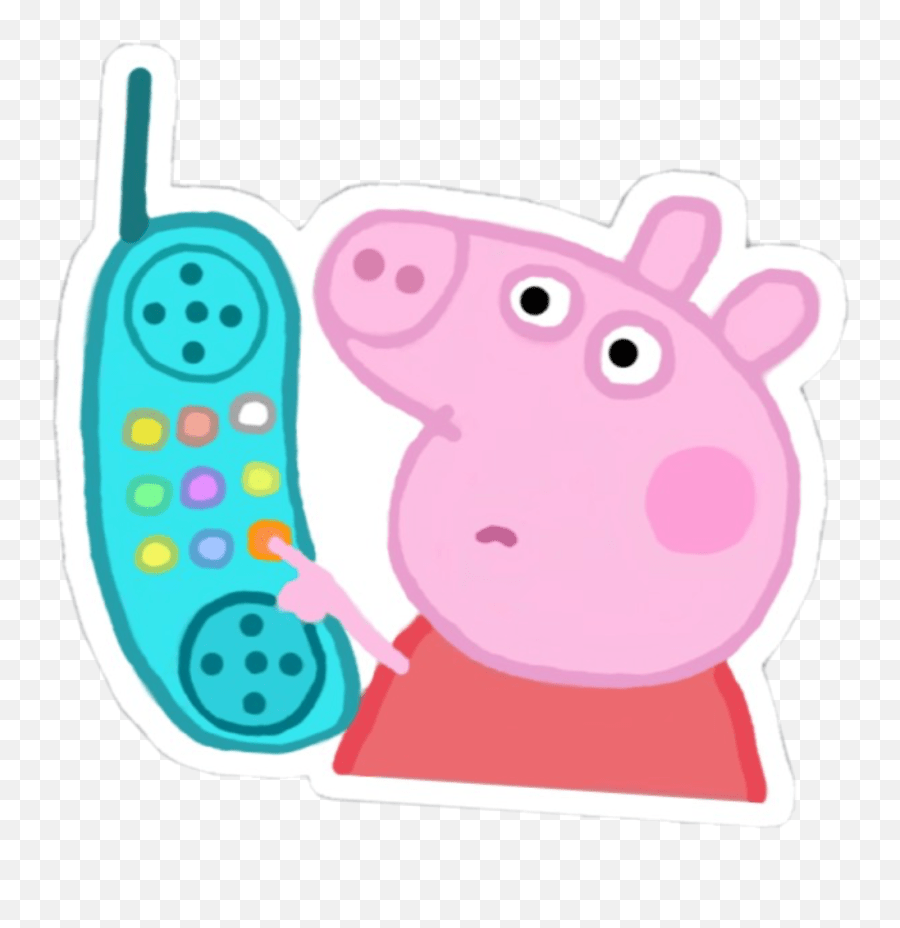 Peppa Pig Hang Up Whistle Beep Freetoedit Peppa Pig Hanging Up The