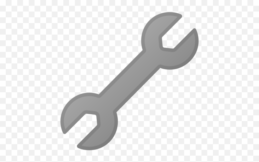 Wrench Emoji Object Show Wrench,Black Hammer Emoji free transparent