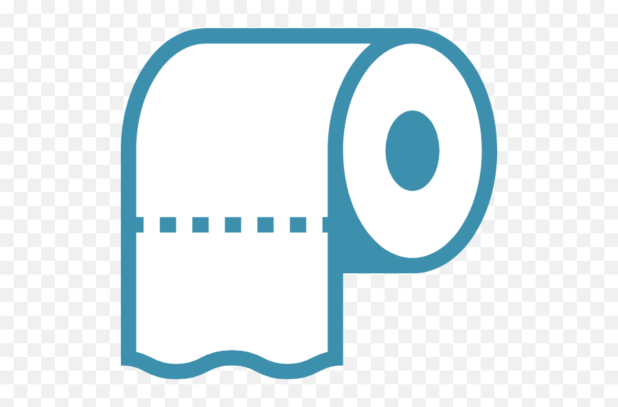 Toilet Paper Graphic Circle Emoji,Toilet Emoji Png free transparent