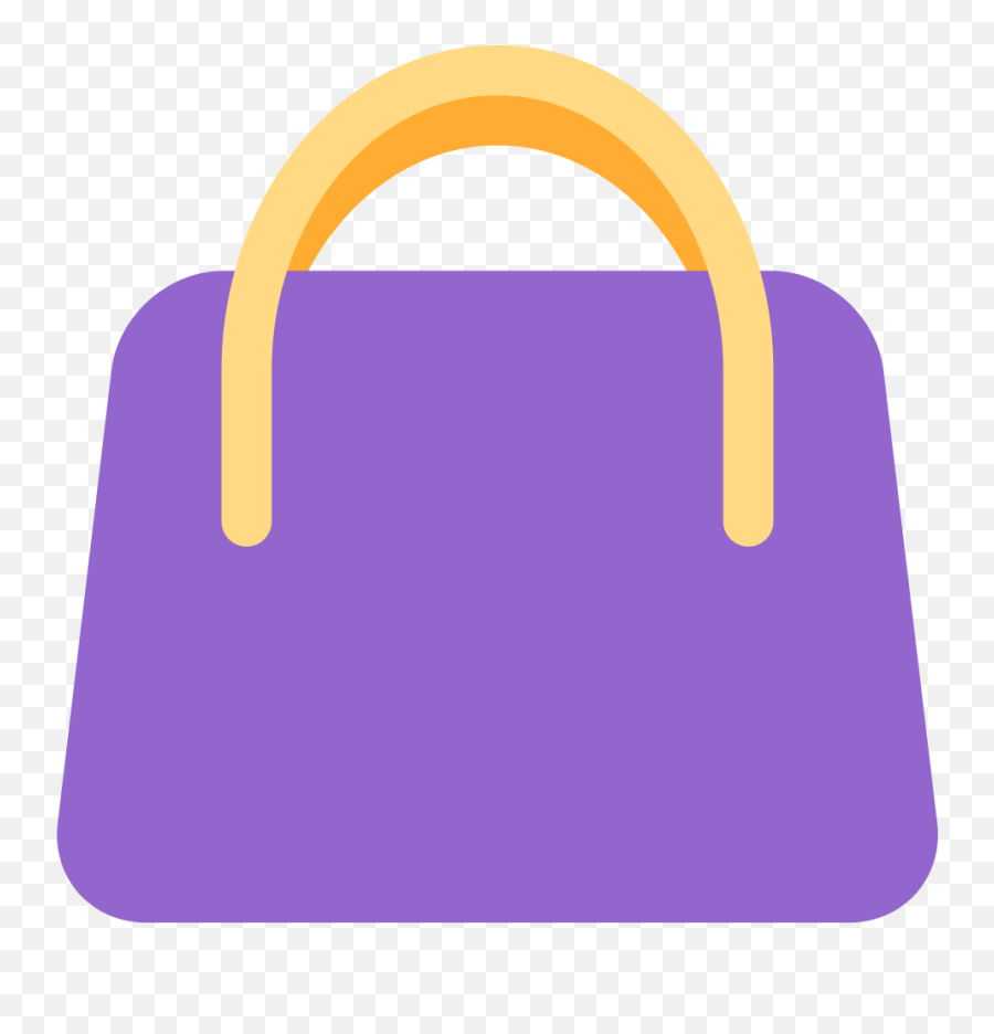 Twemoji 1f45c Handbag Emoji,Bag Emoji free transparent emoji