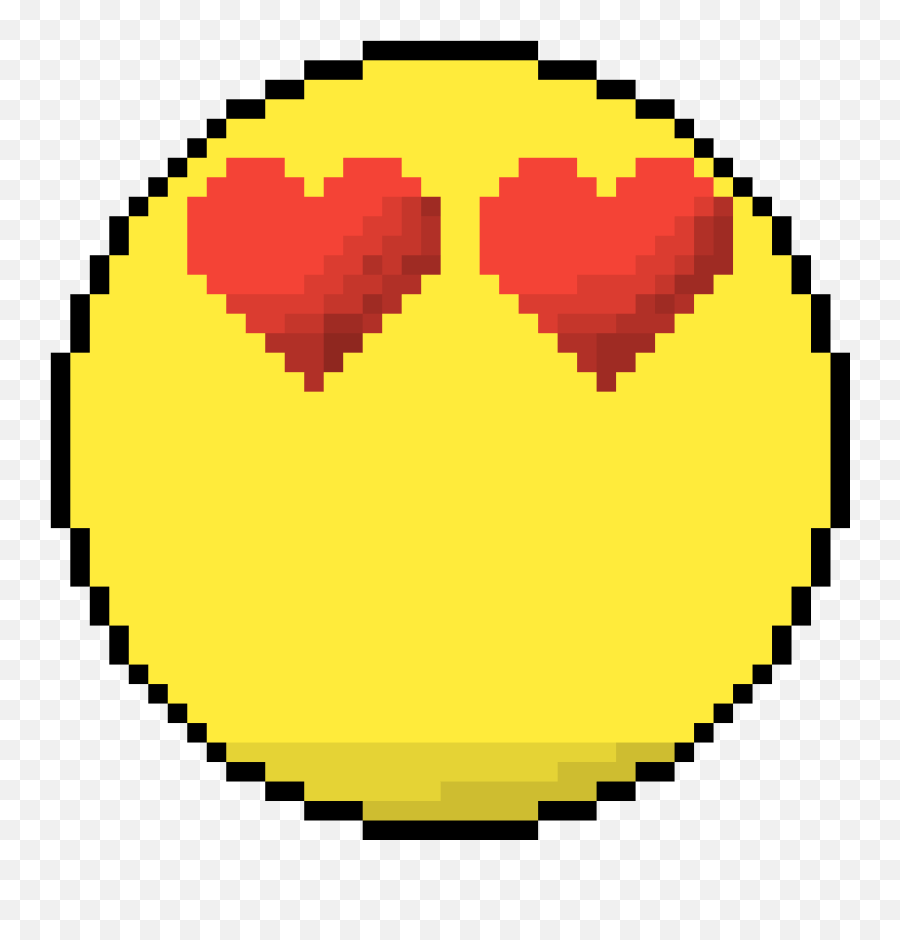 Heart Face Emoji Spreadsheet Pixel Art Emoji Hd Png Download Vhv Images Images and Photos finder