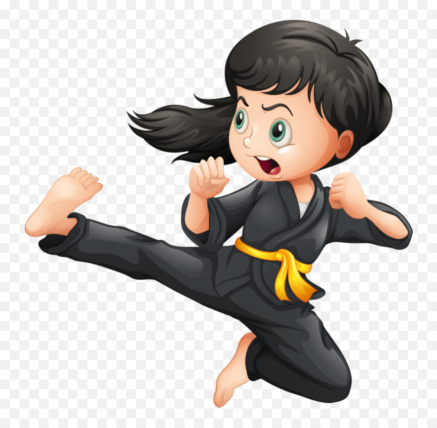 Boneco Malhando Png 2 Png Image Cartoon Karate Kid Emoji,Karate Emoji
