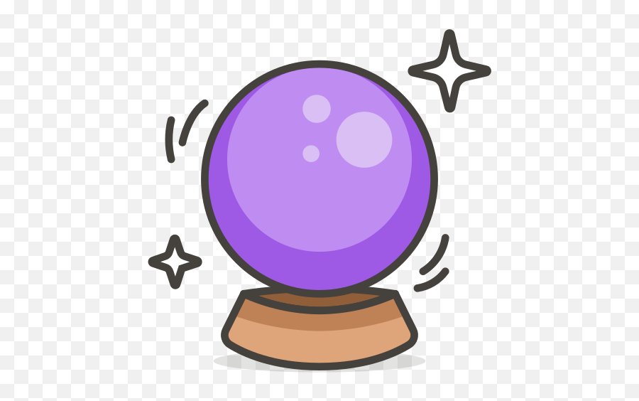Crystal Ball Free Icon Of 780 Free Vector Emoji Magic Crystal Ball