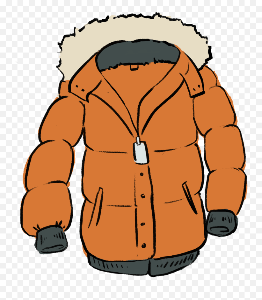 Jacket Winter Clothes Clipart Clip Art Winter Coat Emoji,Jacket Emoji