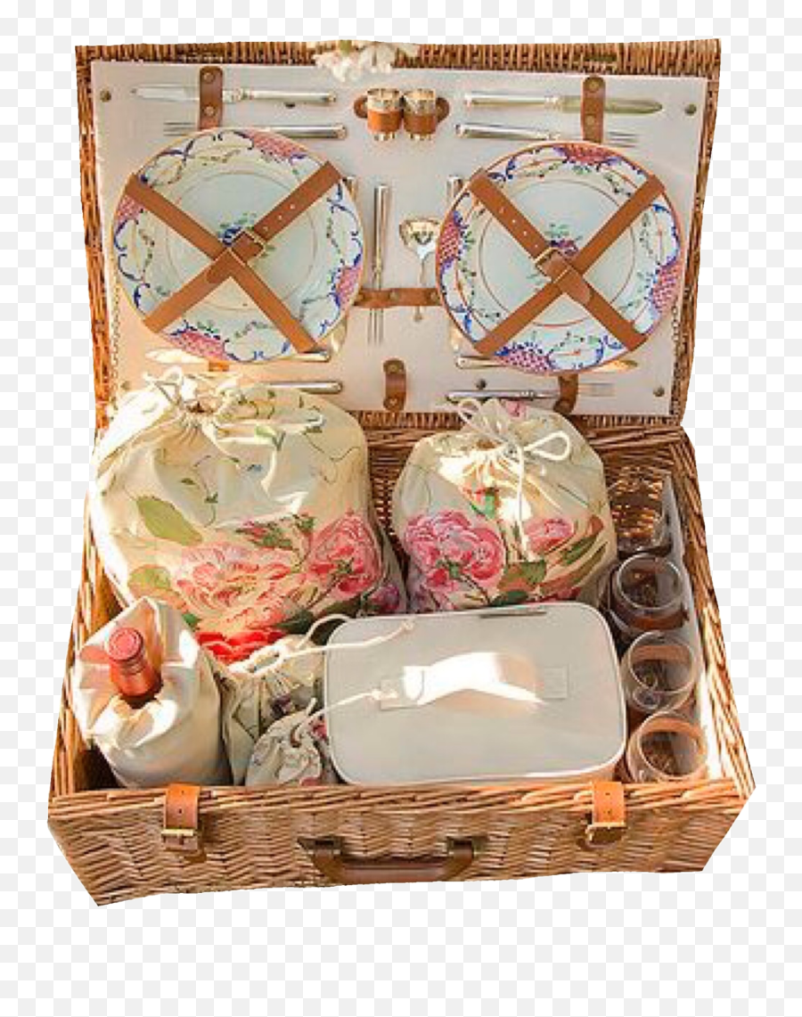 Picnic Basket Picnicbasket Sticker Picnic Basket Png Aesthetic Emoji