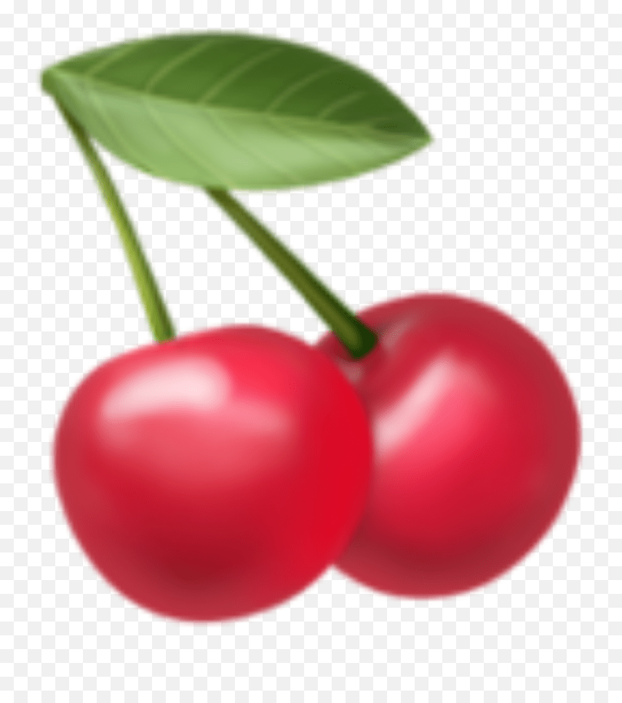 Sticker Emoji,Cherries Emoji free transparent emoji