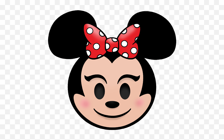 Disney Emojis Clip Art Disney Emoji Blitz Minnie Mouse,Minnie Emoji