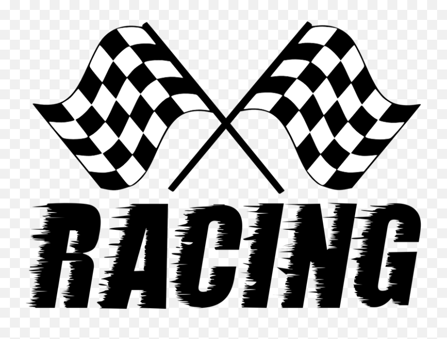 Transparent Background Chequered Flag Racing Flag Png Emoji,Race Flag