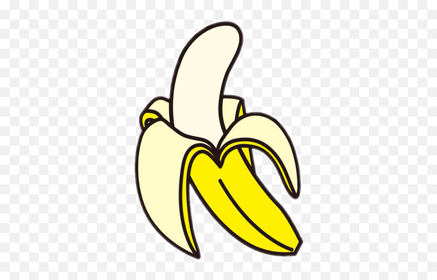 Banana Plátano Emoji Emojis Emojisticker Emojiwhatsapp Ketnipz