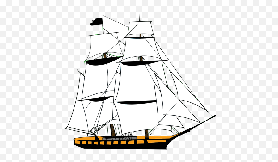 Flagship Ship Clipart Transparent Background Emoji,Flag Ship Emoji
