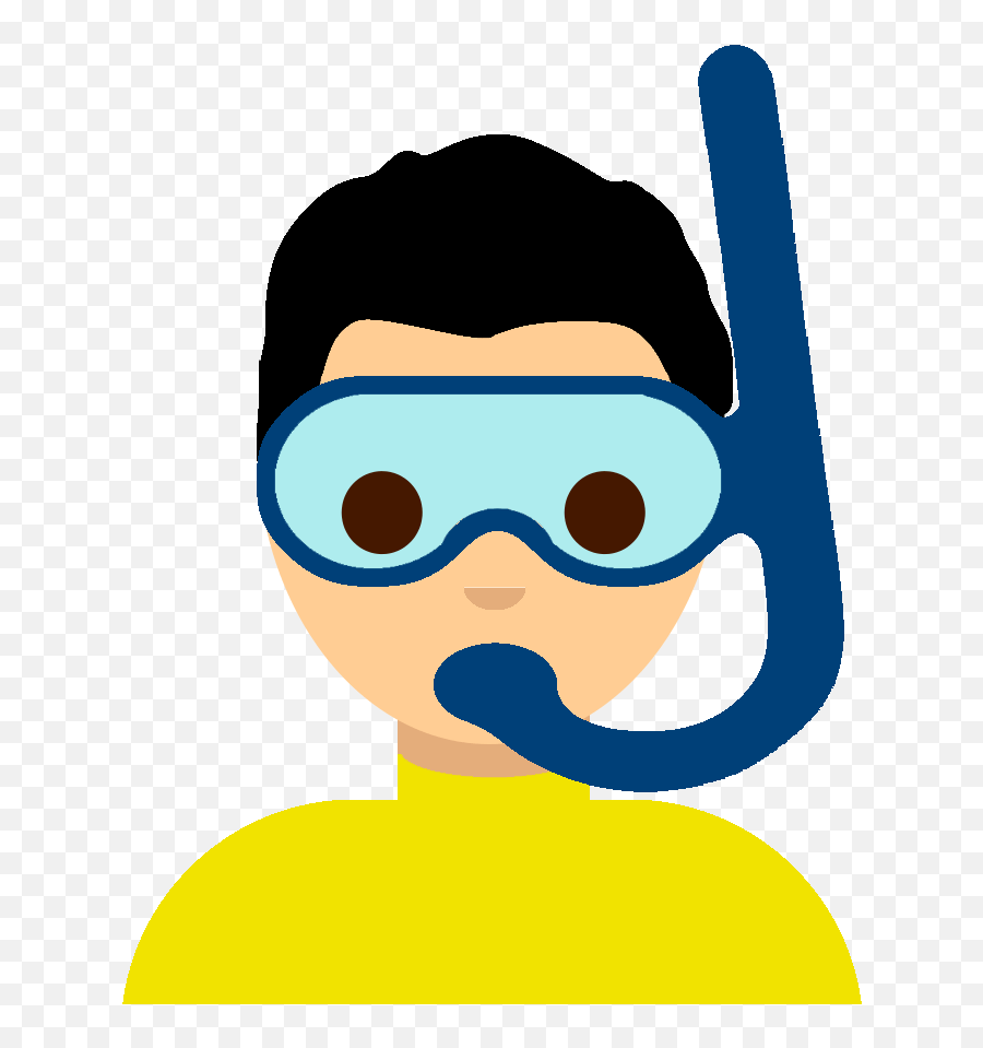 Scuba Emoji Woman Snorkel,Boy Emoji free transparent emoji