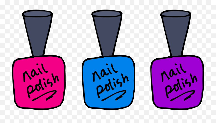 To Paint Nails Clipart Clip Art Nail Polish Emoji,Painting Nails