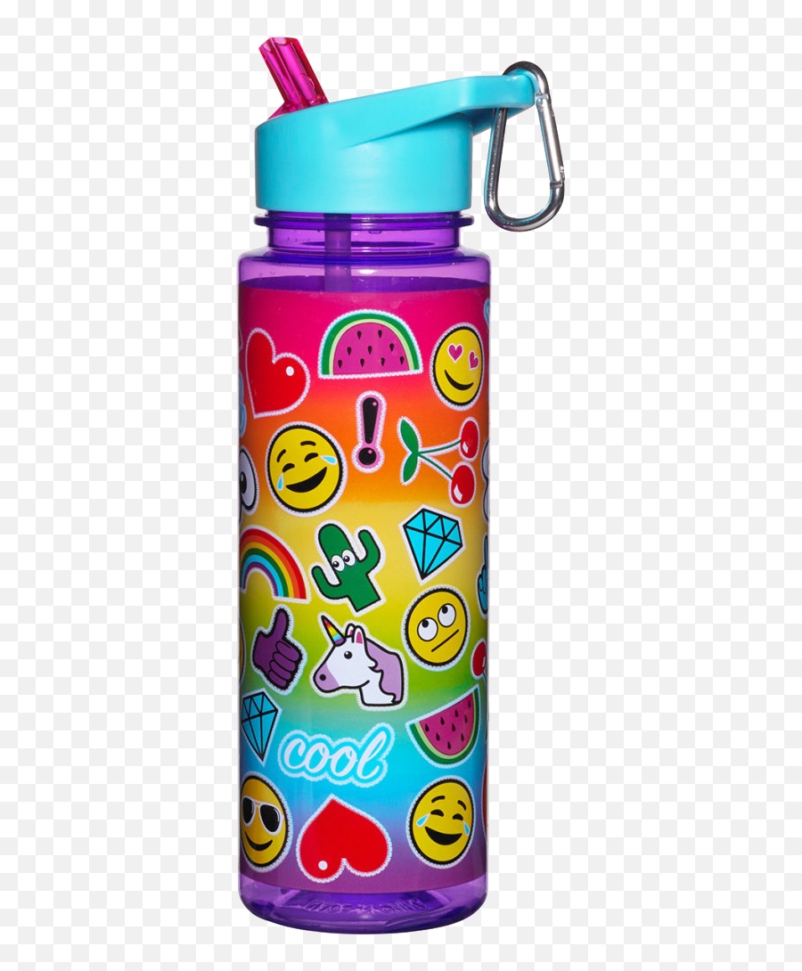 3c4g Emojipatch 24oz Water Bottle Water Bottle,Bottle Flip Emoji