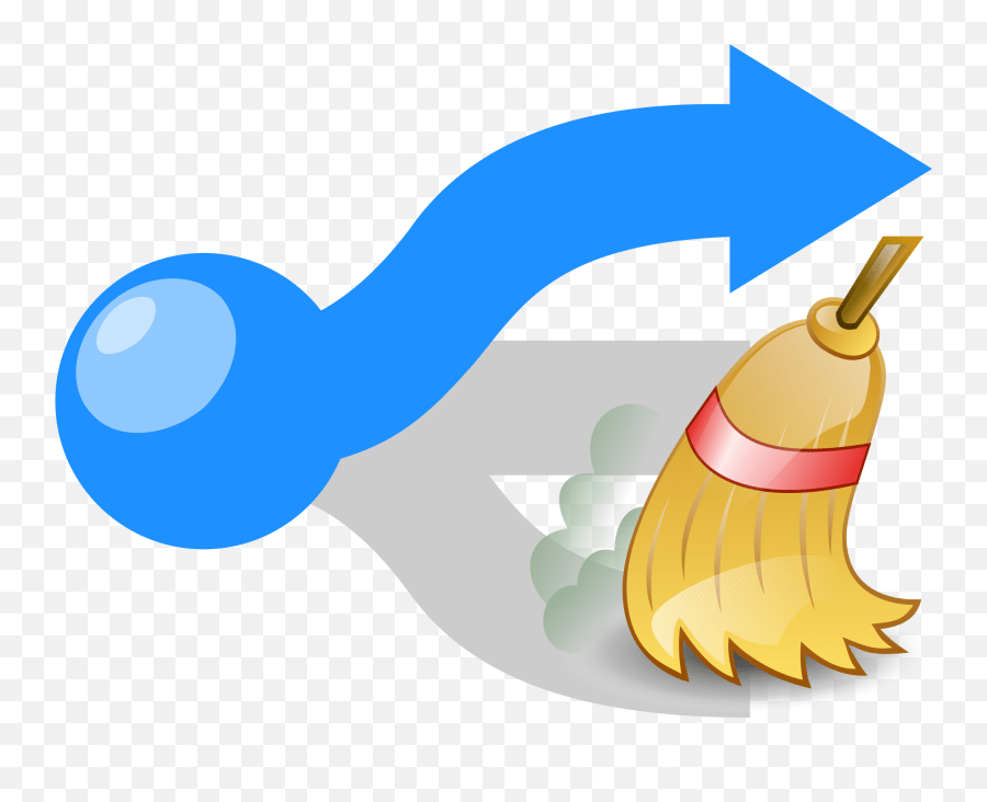 Disambig Azure Broom Icon Broom Emoji,Sweep Emoji free transparent